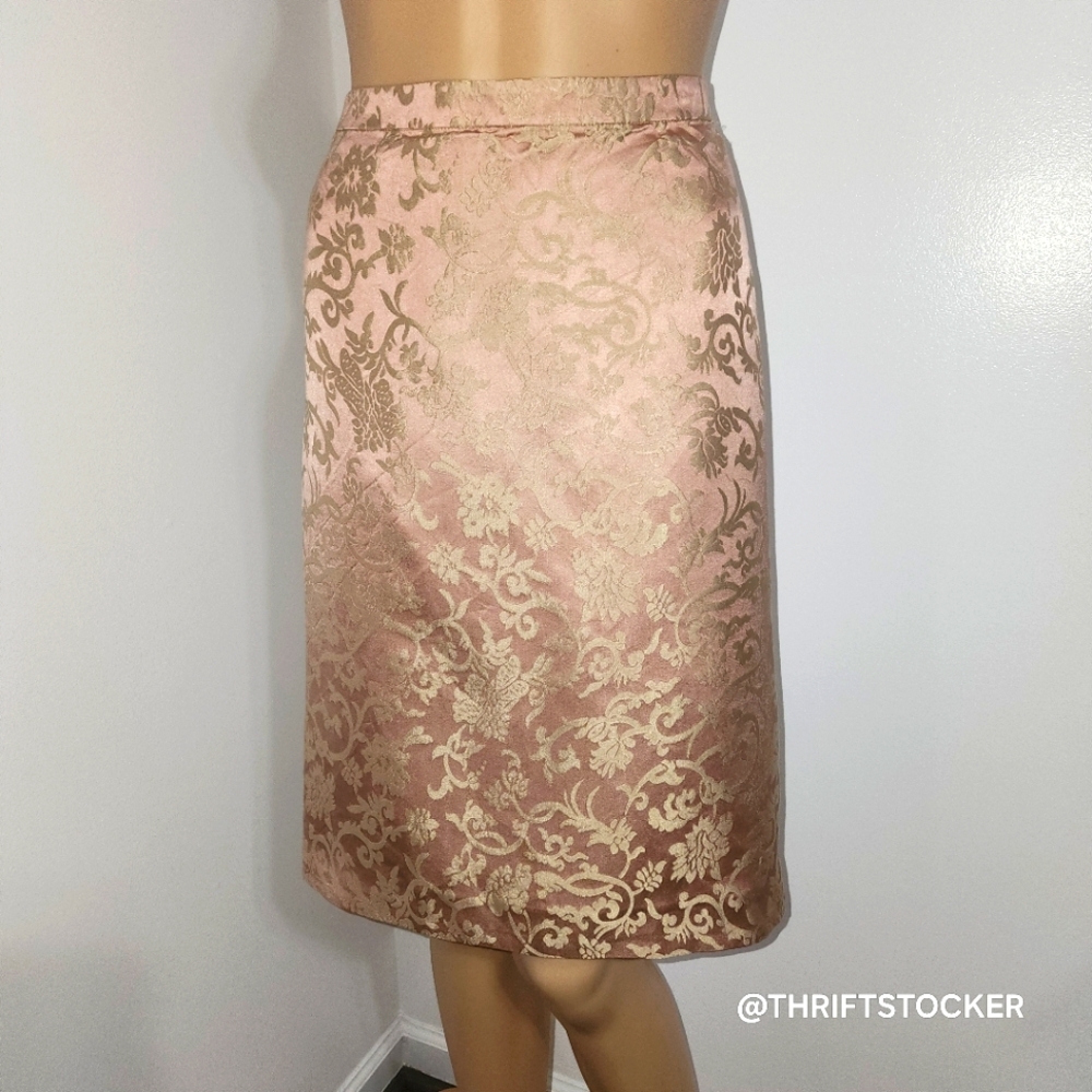 Banana Republic Silk Skirt